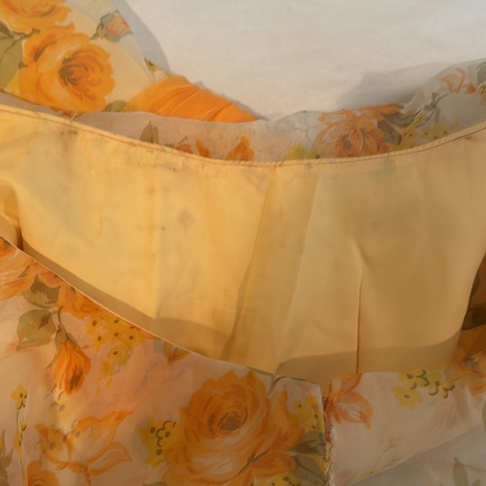 Sylvia Ann 1970’s prom dress or cocktail dress - Picture 11 of 13